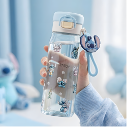 Stitch Plastic Water Bottle 500 ml